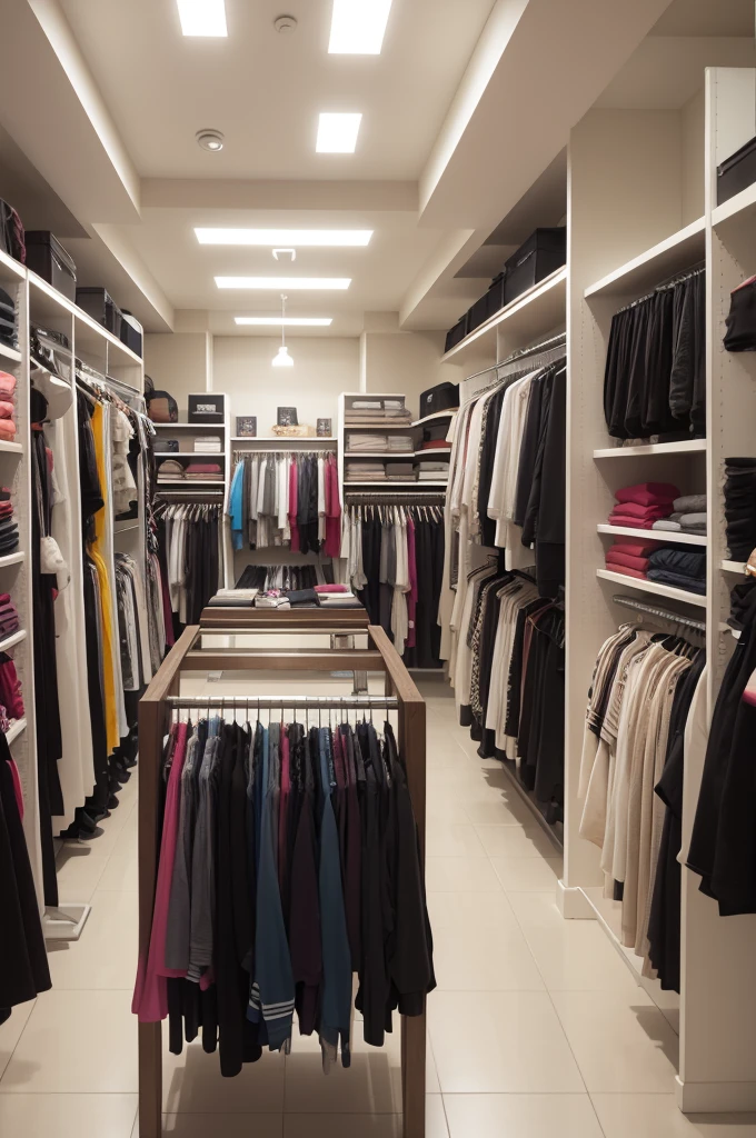 clothing store named Arantes