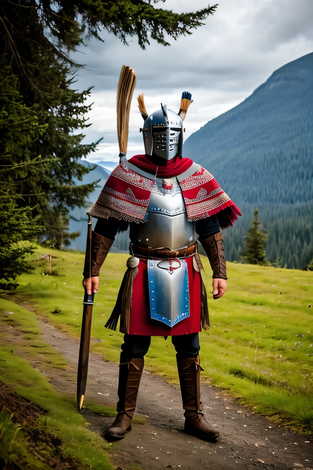 Tlingit Knight