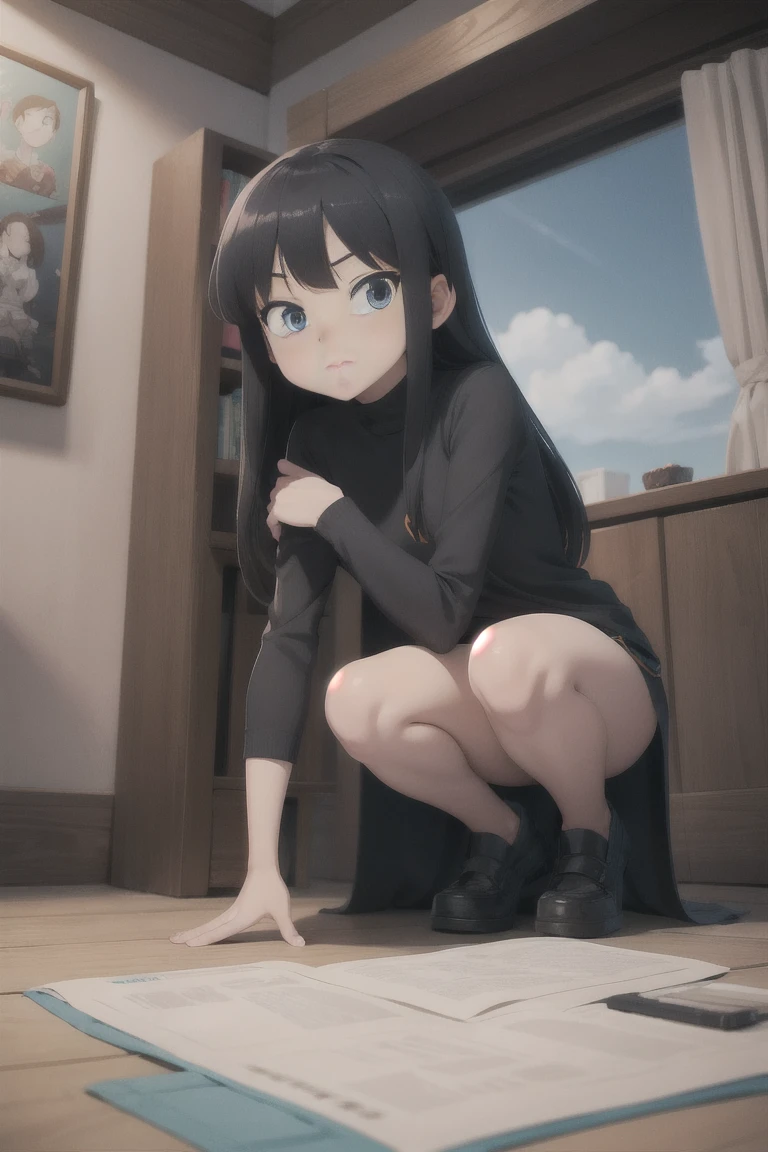 never bred anime cartoon