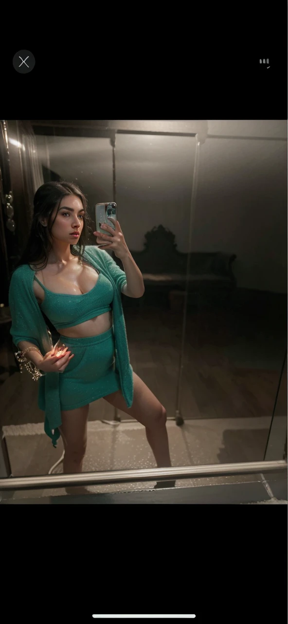 A woman with beautiful detailed eyes, beautiful detailed lips, and extremely detailed face and long eyelashes, standing in a dimly lit interior of an old mansion, with a lamp illuminating her cheek, wrapped in a towel after a bath, looking directly at the viewer, highly realistic, photorealistic, 8k, best quality, masterpiece, vivid colors, sharp focus, physically-based rendering, extremely detailed description, cinematic lighting, dark and moody atmosphere, dramatic chiaroscuro lighting.