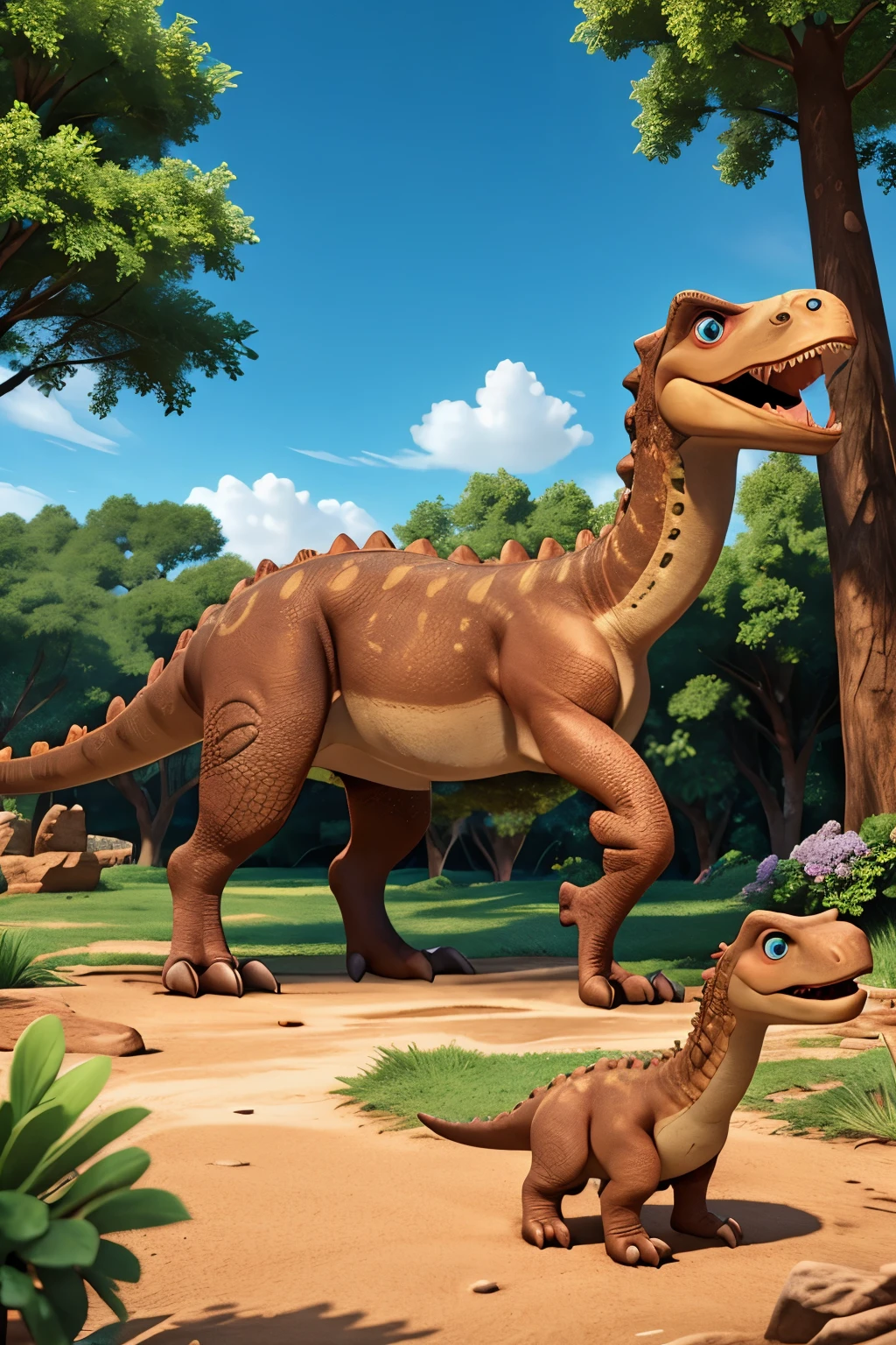 place where dinosaurs lived