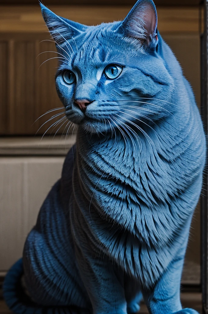 Blue cat