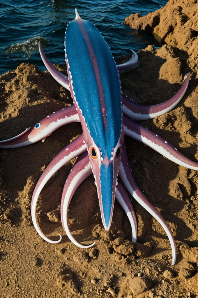 a squid