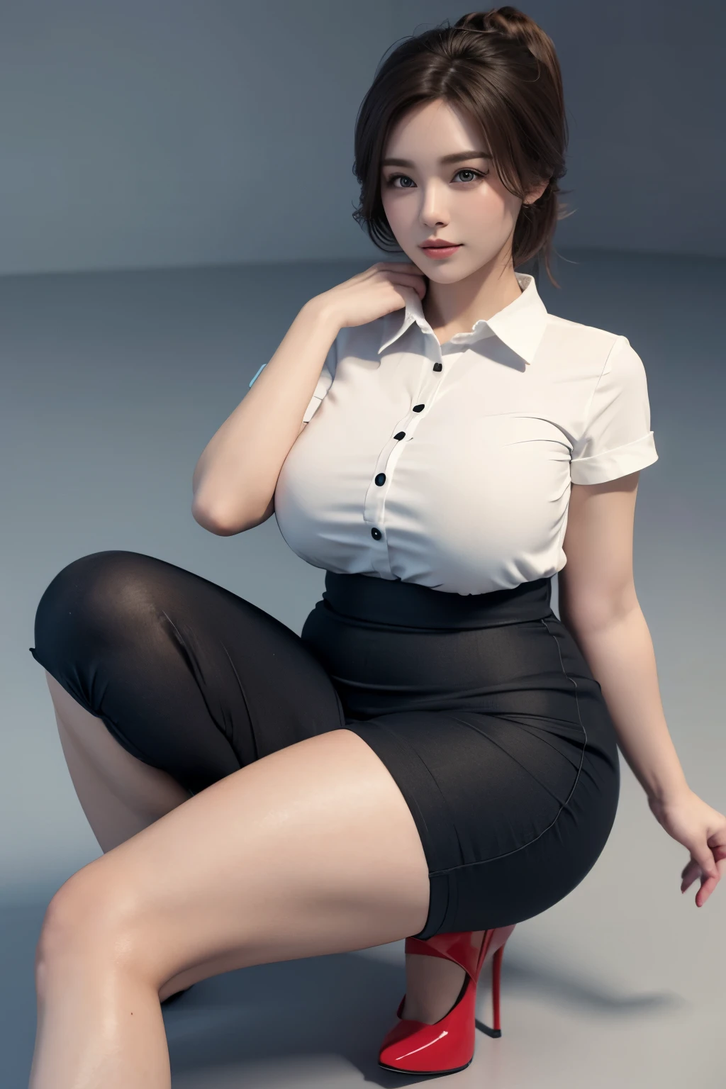 high quality,Super short plump,3d