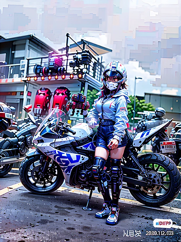 arafed man in a helmet and protective gear on a motorcycle, point of view of visor wearer, helmet on face, wearing helmet, reflection of phone in visor, wearing a round helmet, beautiful blue armet helmet, wearing a helmet, motorcycle helmet, holding helmet, helmet visor smashed, snout under visor, without helmet, modern helmet