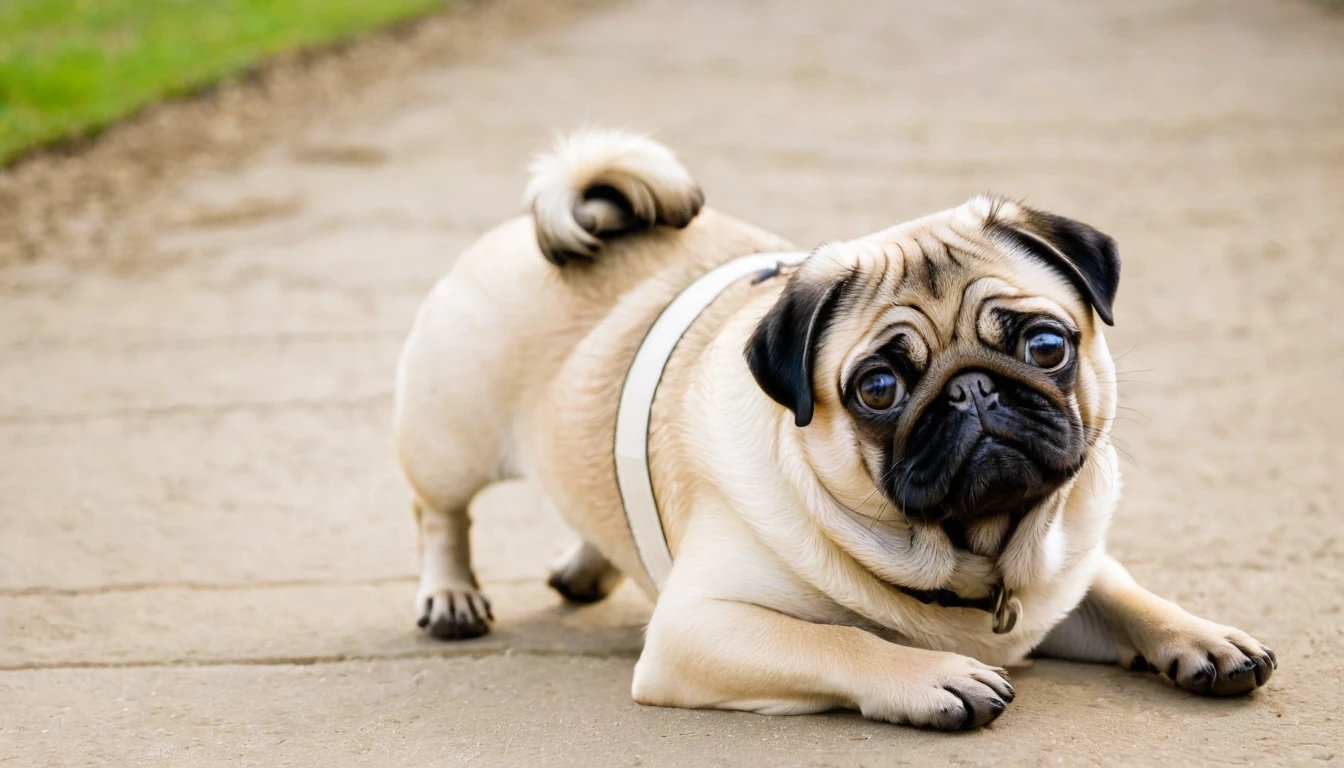 Pugs are known for their intelligence, but they can also be a little stubborn. Therefore, it is essential to use training techniques that are positive and rewarding. Rewards such as treats or praise when your Pug performs a desired behavior are very effective. Patience is essential during training, as Pugs may take a little longer to learn certain commands.