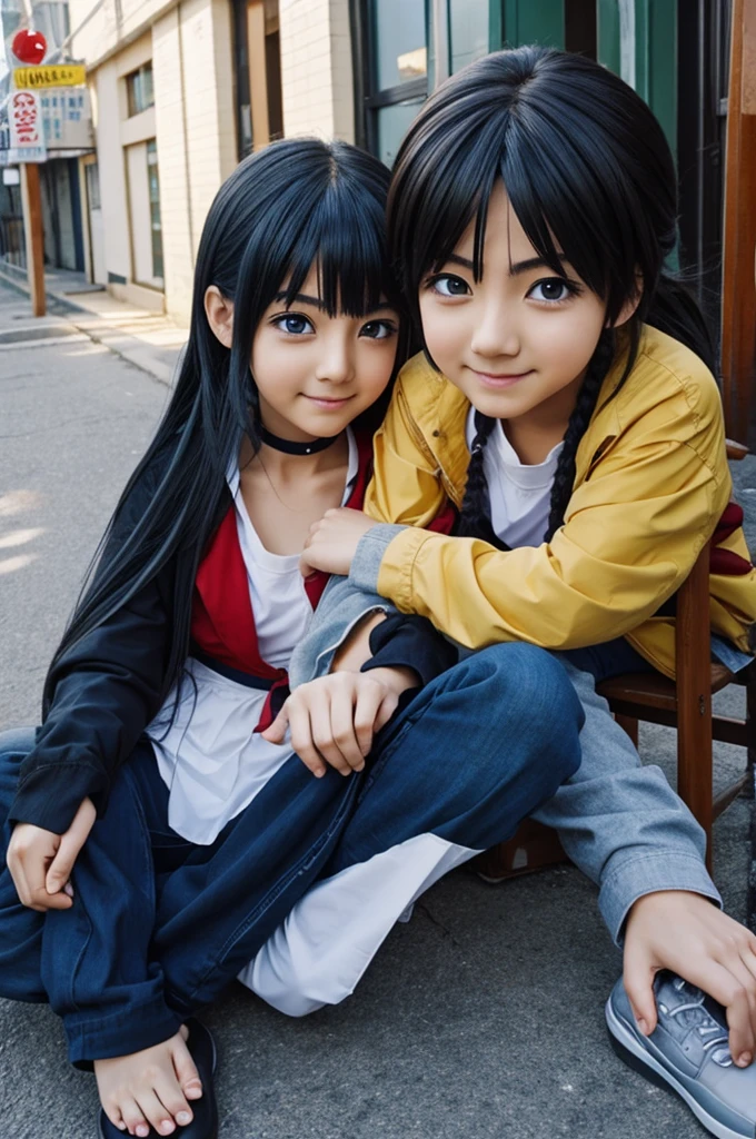 A photos in anime