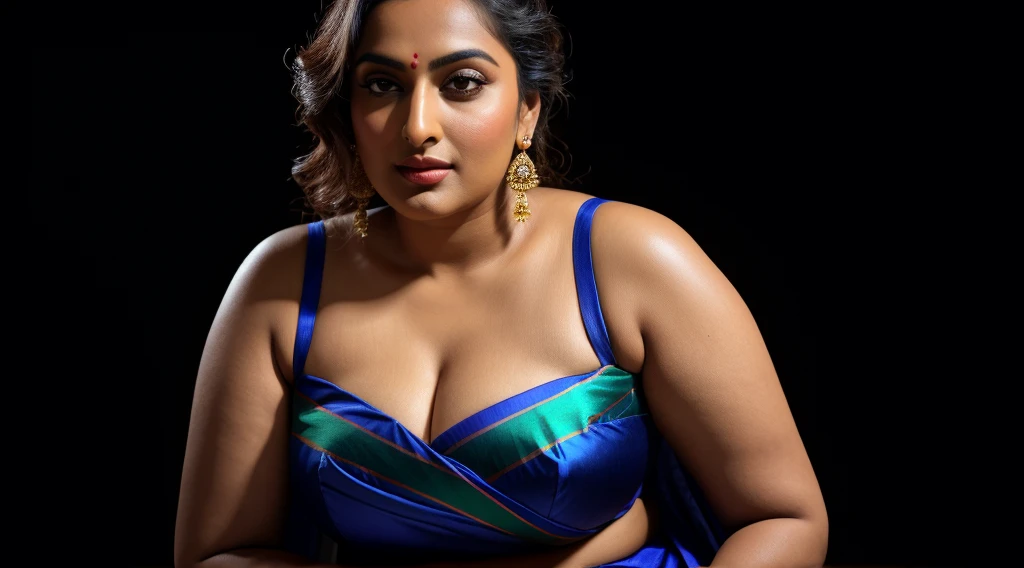 Foto RAW, photorealistic, photography, full body shot, master shot, goddess like beauty, perfect thick chubby mallu Desi aunty bhabhi, Wearing a Stanapatta, a chest-band.Saree model, model Photography, Indian saree shoot, Indian traditional wear advertising photography, traditional wear brand shoot, face of Indian actress Sonakshi Sinha, masterpiece, realistic, realism, incredible details, pleasure, photorealism, detailed skin, skin pores, high contrast, photorealistic Artstation 8k HD digital art trend of high definition and detailed realistic skin texture, ultra detail, realistic skin texture, armature, best quality, ultra high definition, (photorealistic:1.4),, high resolution, detail, raw photo, Re sharp, by Lee Jefferies Nikon D850 Film Stock Photo 4 Kodak Portra 400 Camera F1.6 Lens Rich Color Ultra Real Realistic Realistic Textures Dramatic Lighting Unreal Engine Trending at Art Station Cinestill 800,(pele altamente detalhada: 1.2), 8k UHD, DSLR, soft-lighting, alta qualidade, grain of film, Fujifilm XT3,she didn't like to wear blouse or bra, she happy to wear only saree, she hates blouse or bra,