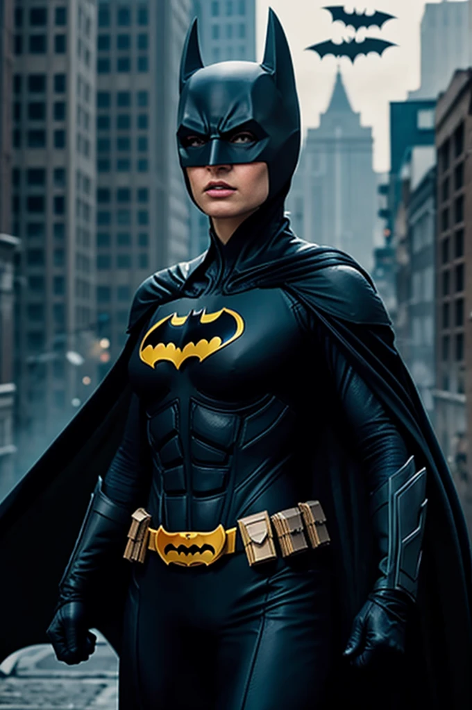 Batman as a woman