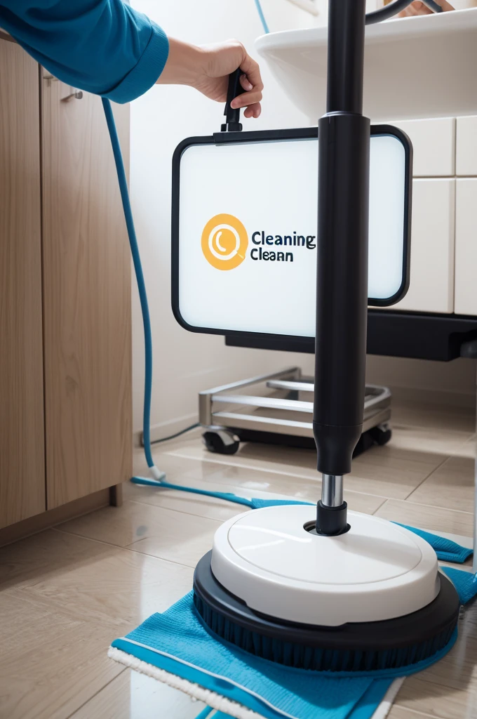 Cleaning logo