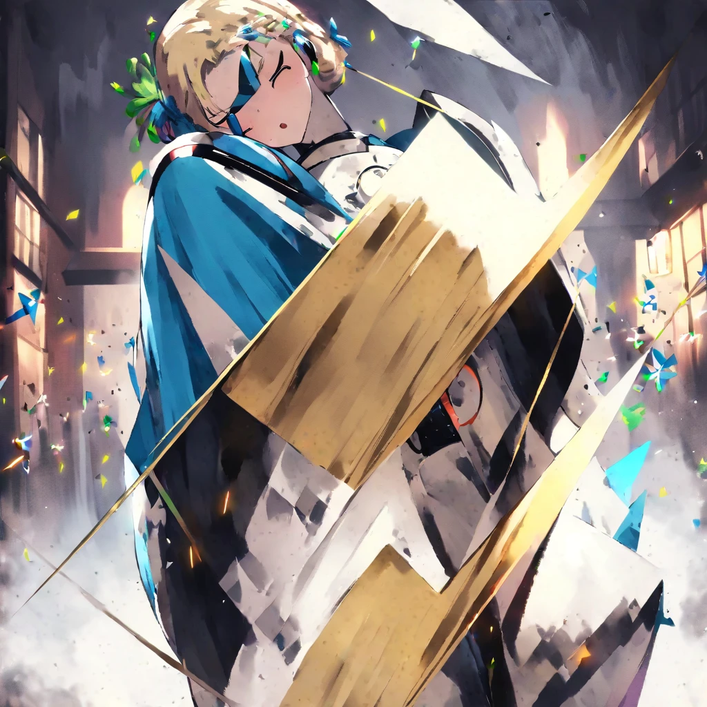 16k works,Highest quality,18-year-old,No background.White background only,whole body、Kneel,Dynamic and sexy pose, One person, Beautiful Face,, Symmetrical eyes, Perfect body, Good balance、 Perfect body、Antastic Forest、Elふ girl standing alone、blonde、blue eyes、A ふantastic outふit based on white、A ふantastic atmosphere、One personの少女、((He is ふacing ふorward without noticing me.))、Sad expression