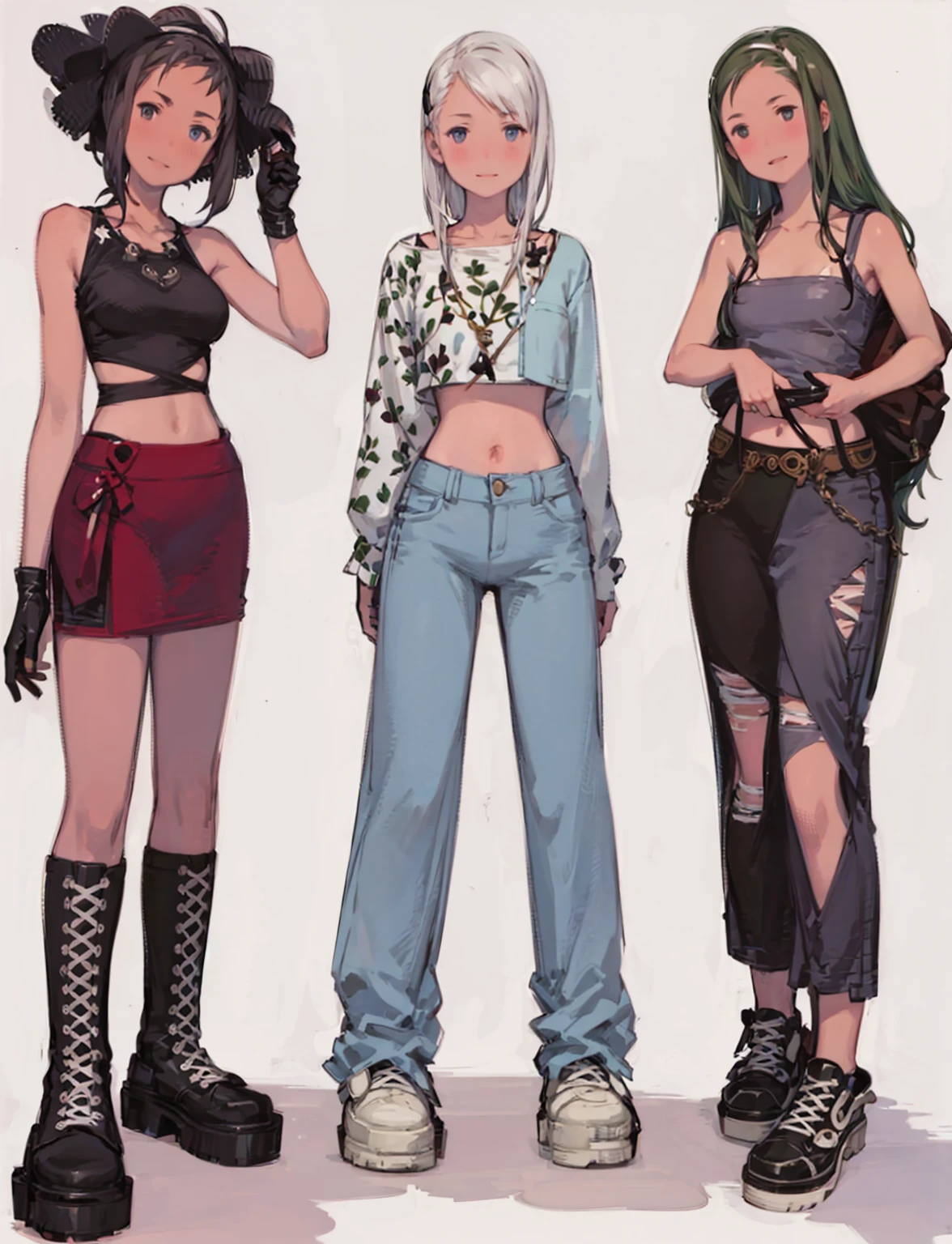 Girls, masterpiece