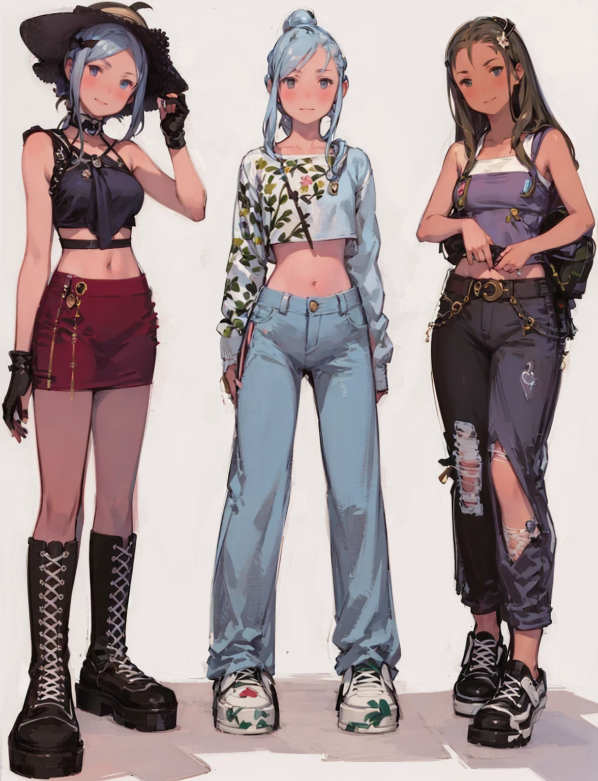 Girls, masterpiece