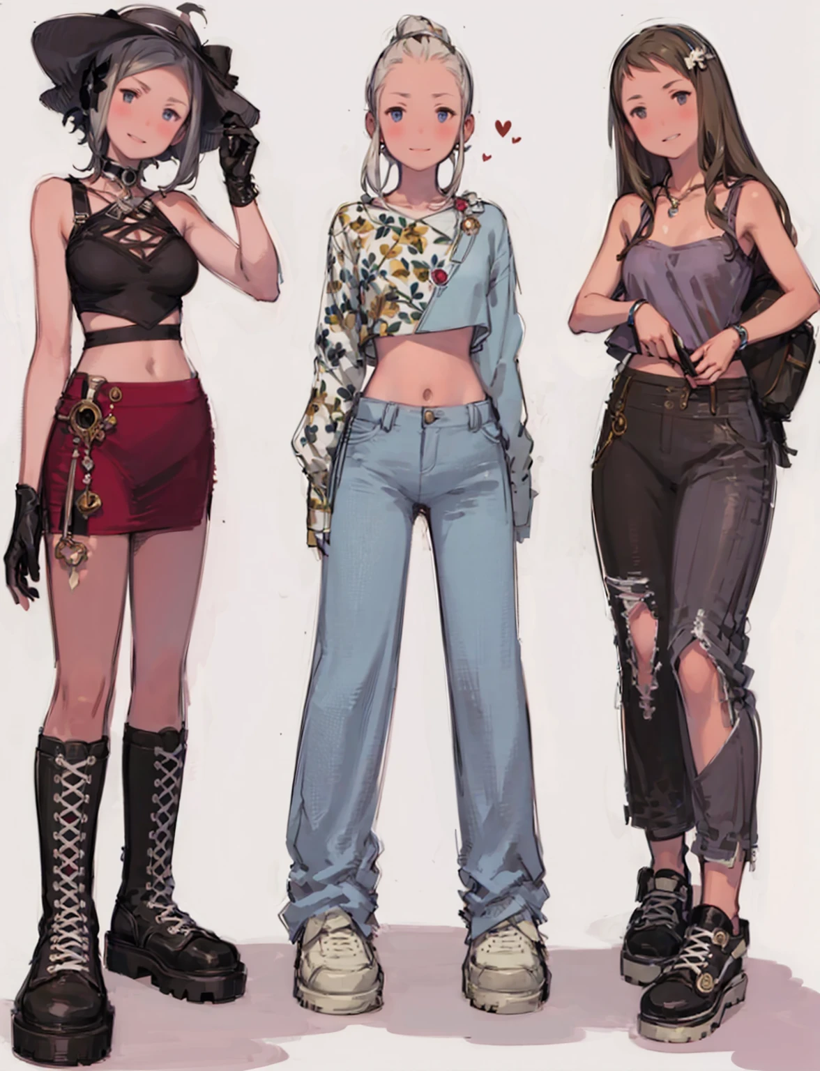Girls, masterpiece