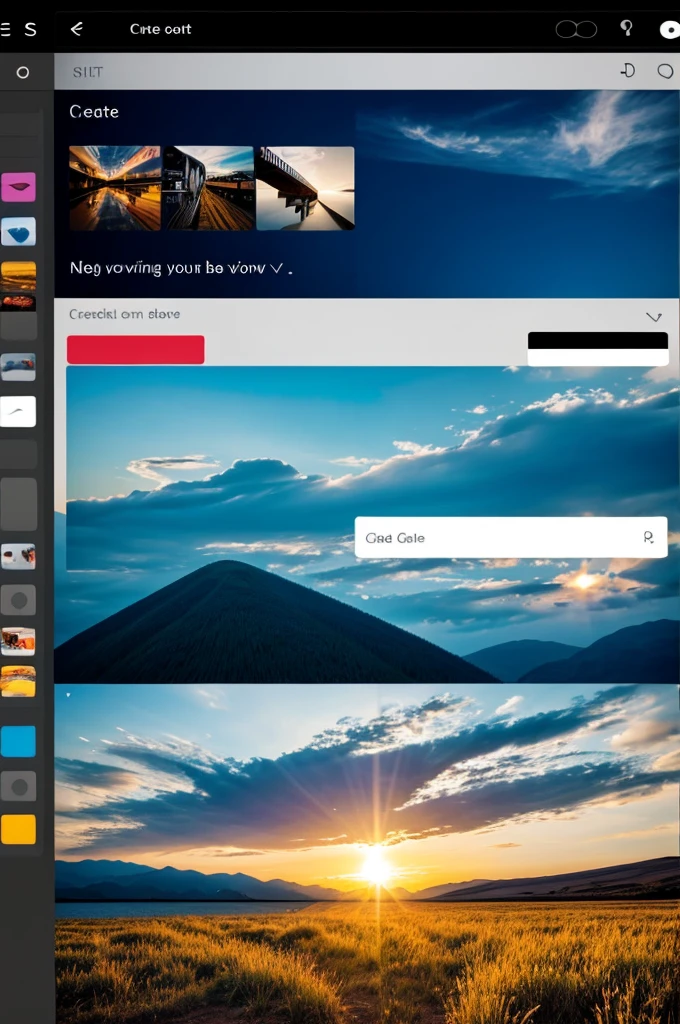 Create an image of a