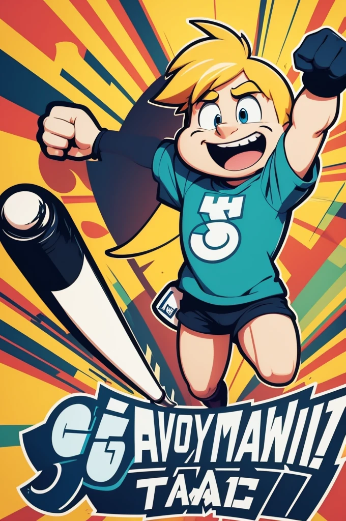 Create a slogan for a famous cartoon tournament brand