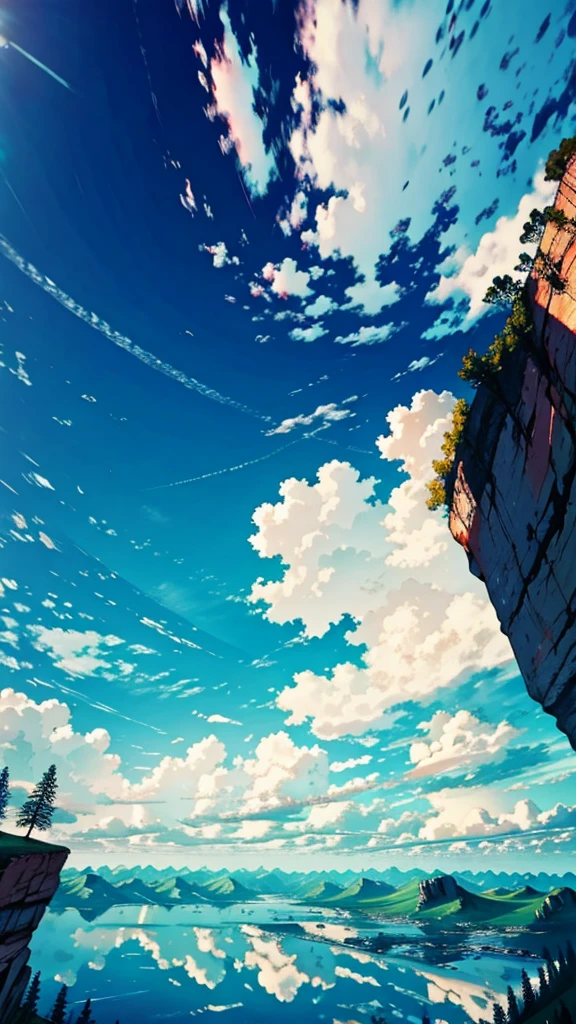 Vast landscape photography，（View from below，There&#39;s a sky above，Below is an open field），（full moon：1.2），（meteor：0.9），（Star Cloud：1.3），Fir Mountain, Tree BREAK Making Art，（Warm light source：1.2），（Glow worms：1.2），The lamp lights up，Lots of purple and orange，Intricate details，Volumetric Lighting Break（masterpiece：1.2），（Highest quality），4K，Super detailed，（Dynamic configuration：1.4），Rich in details，Variety of colors，（Iridescent colors：1.2），（The light shines，Atmospheric lighting），dream Magic，Magic，（solo：1.2）