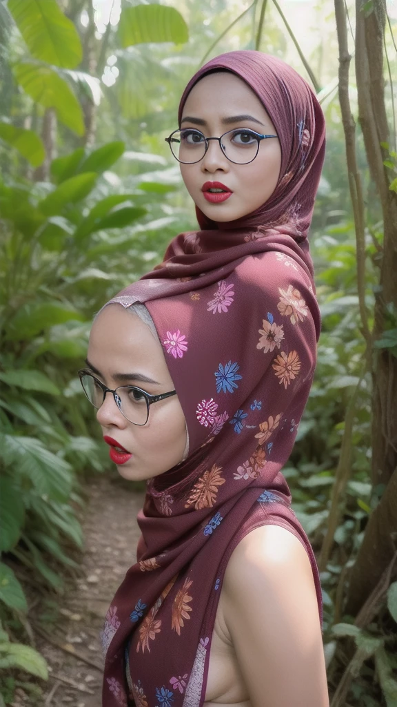 (Spectacles), ("Rainbow Hijab Floral pattern Naked"), "Long Tongue", (Anger), (Anger), (Anger), (Anger), "G-String & Thong", "Oki Setiana Dewi", "Spectacles", ("Rainbow Hijab Floral pattern Naked"), Chubby Wearing Lace Bra & Short Hairy Pussy, "Facial expression in anger", "Rainbow", "Red Lips", "Bokeh" My ass is huge Being in the forest, "Very angry facial reaction", (Heavy Huge Breasts Tits)