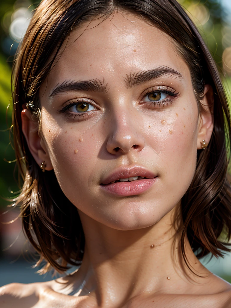 (best quality, masterpiece, highest detailed), (photorealistic:1.2), (detailed light:1.2), (Realistic skin texture:1.4), raw photo, Georgina Rodriguez
