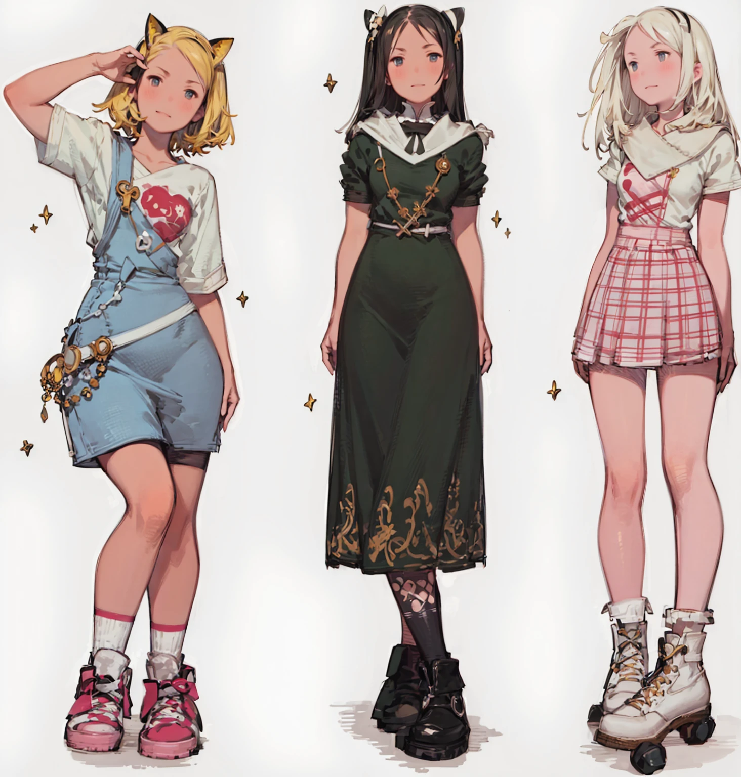 Girls, masterpiece