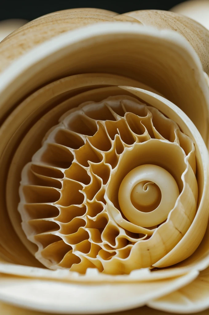 A shell close up realistic