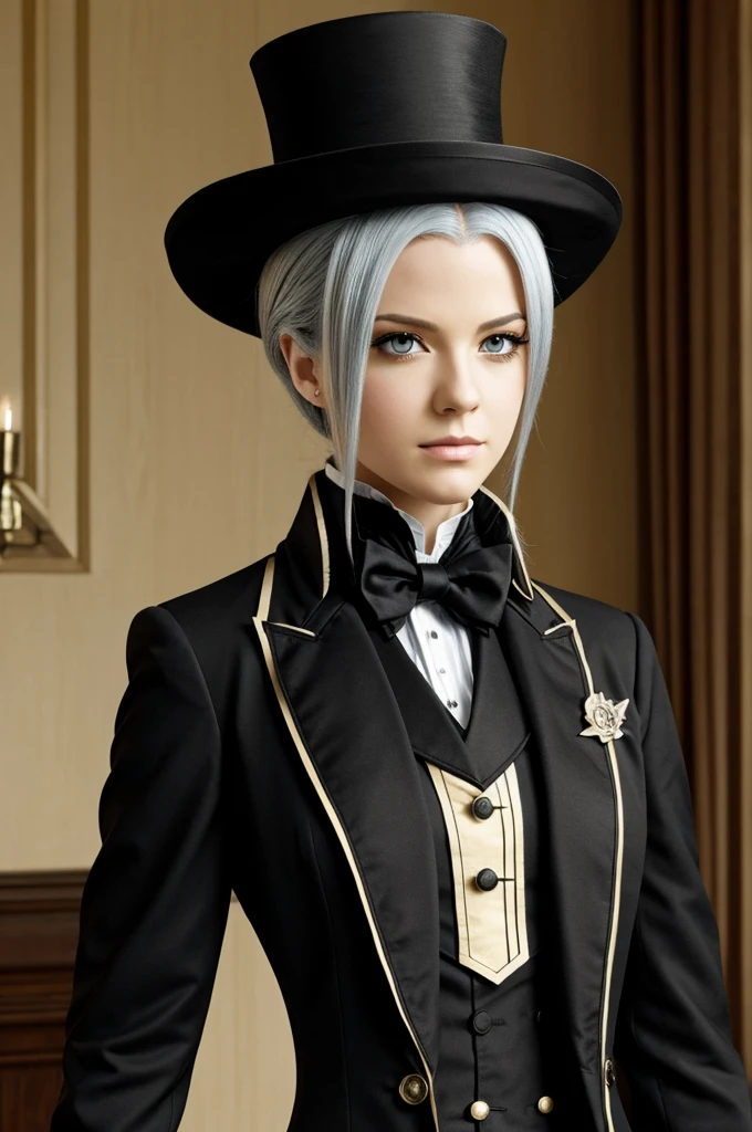 Do a female version of the weston public  from black butler