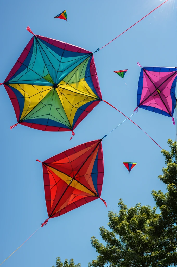 handmade kites