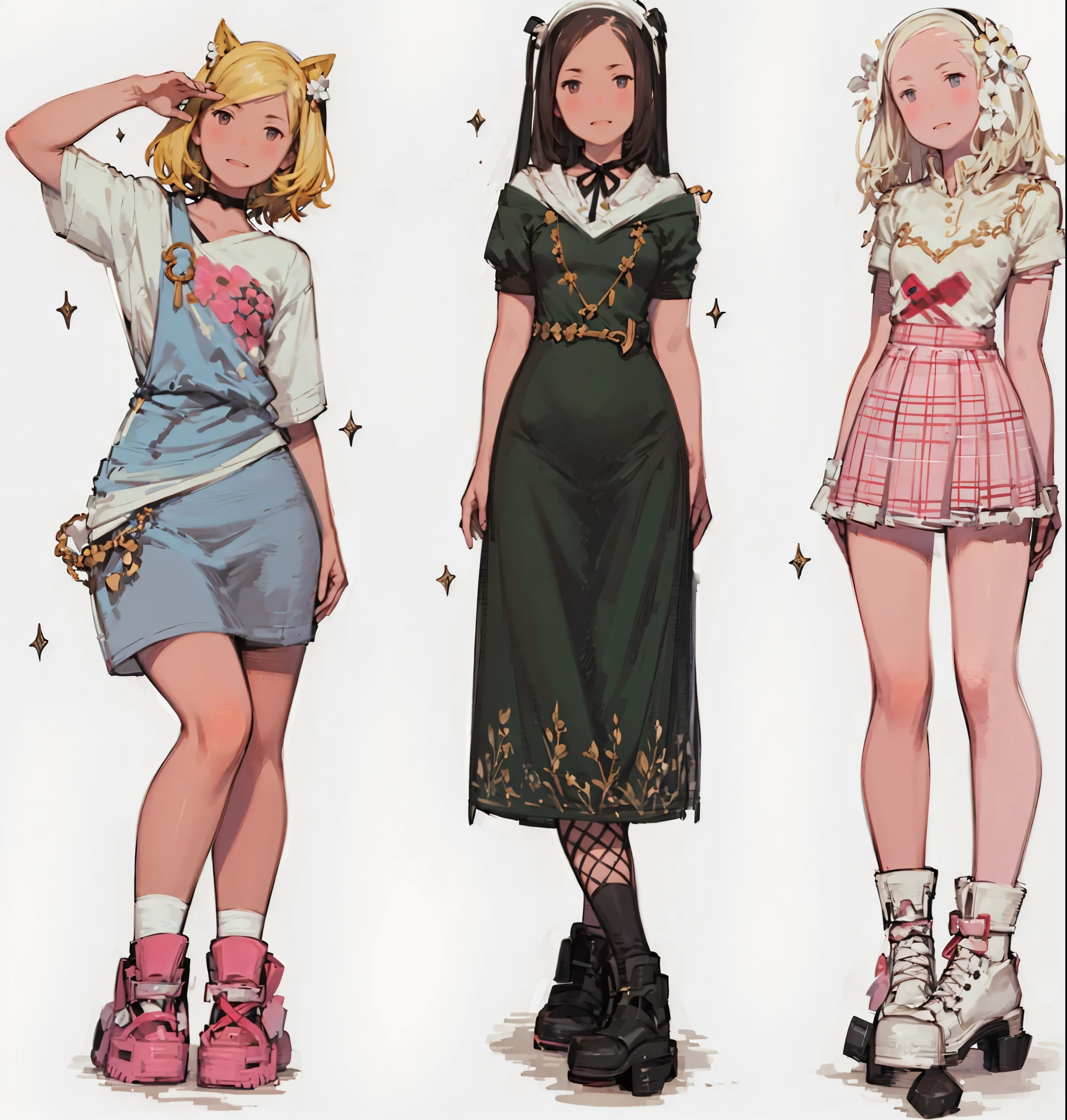 Girls, masterpiece