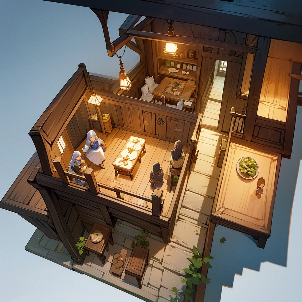 a close-up of a tavern on a white background, medieval Tavern, Tavern background, a multidimensional cozy Tavern, fantasy Tavern background, Tavern, medieval house, medieval fantasy game art, alchemy Tavern, print shop, point-and-click adventure game, fantasy medieval city, medieval concept art, fantasy city scenery, taverna emoji, taverna emoji, taverna emoji, taverna emoji, taverna medieval emoji