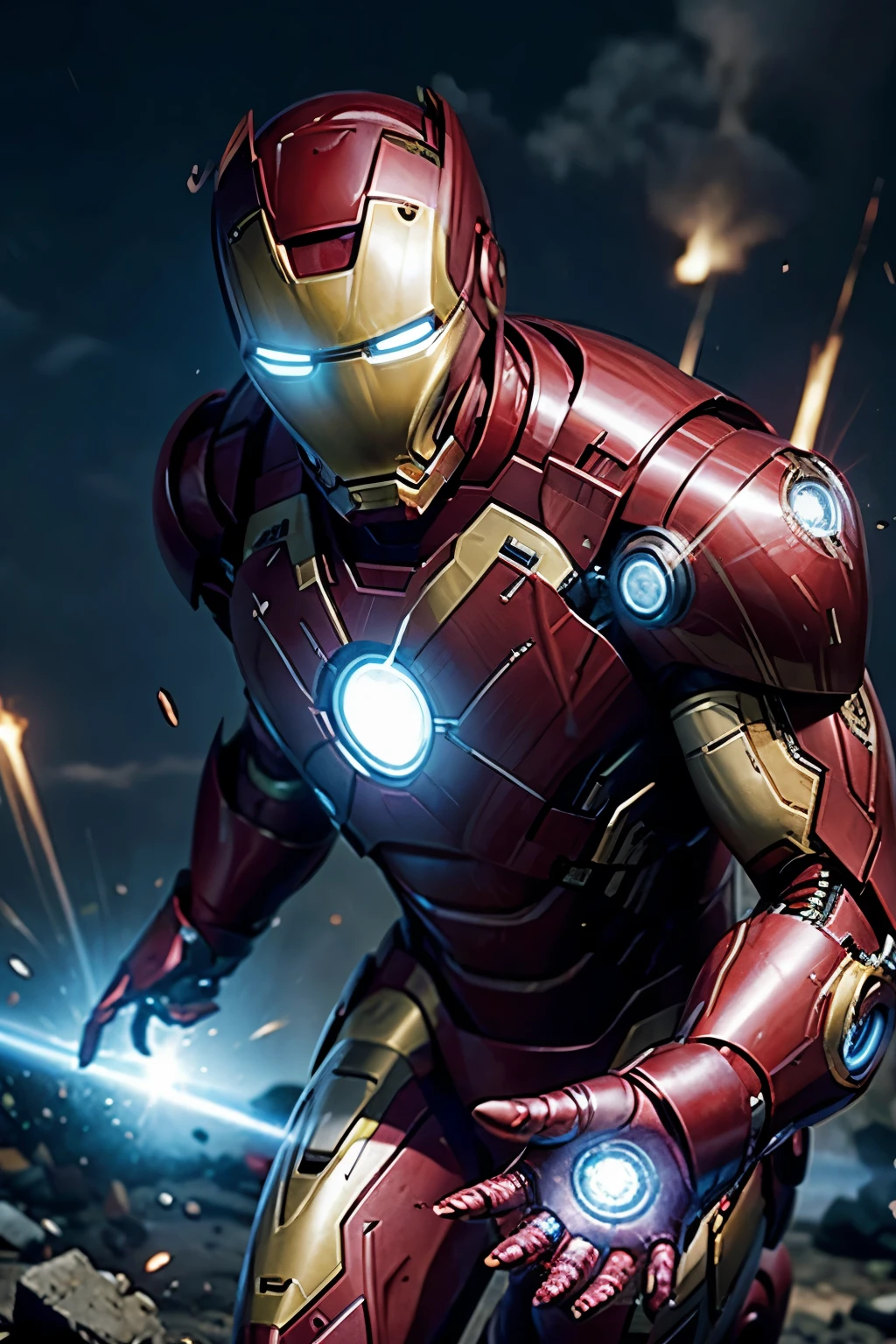 IRON MAN DESTROYED