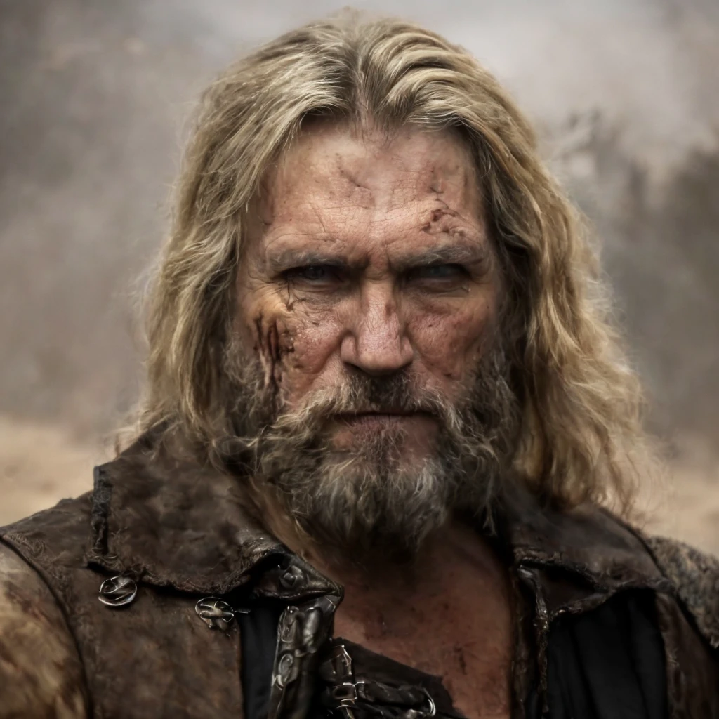 (masterpiece)+, (extremely (realistic)+,a portrait of an ugly adult male pirate, sun weathered skin, horrible scar on left eye, Cheeky stare. Looking in camera. volumetrics dtx, Photorealistic, ultra detailed, Artstation trending, very very detailed, realistic shaded lighting, dynamic shadows, detailed Pirate beach background, upper body, professional photograph of a detailed skin, sharp focus, dramatic, award winning, cinematic lighting, octane render, unreal engine, volumetrics dtx, Photorealistic, ultra detailed, Artstation trending, very very detailed, hyperrealistic, fine details, realistic shaded lighting, dynamic shadows, Pirate beach background, add_detail:1, skin pores and wrinkles, details.,More Reasonable Details