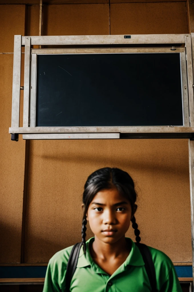 School screen I hallucinate the vulnerable land 