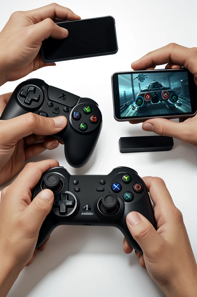 Create a logo for my gamer channel with a video game controller