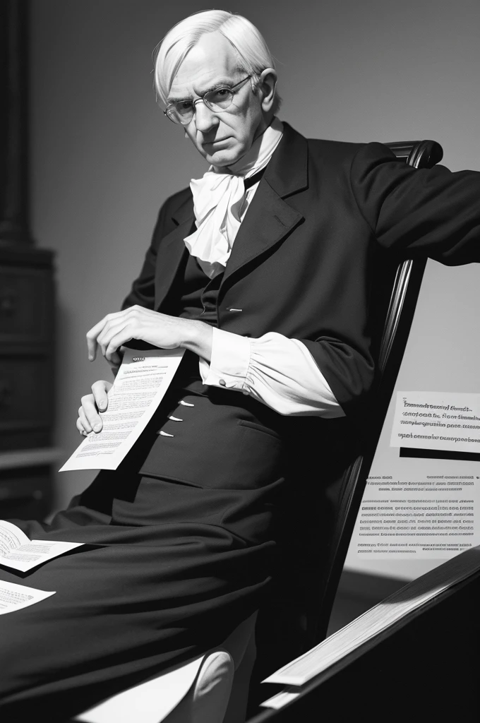 Create a pamphlet about adam smith
