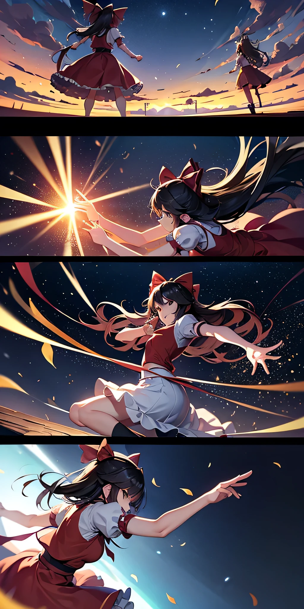 TouHou Legend of Fairy Souls is an action game developed and published by LFCat Studio for PC. An adventure in which we control the young Reimu, which due to a curse has been transformed into Kedama, a little ball of hair, having to fight waves of enemies from an isometric perspective with both ranged attacks and hand-to-hand combat, being able to turn into different monsters, random angle.,(all realistic intricate details)