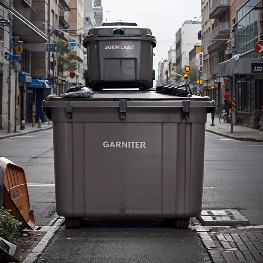 robot garbage collector