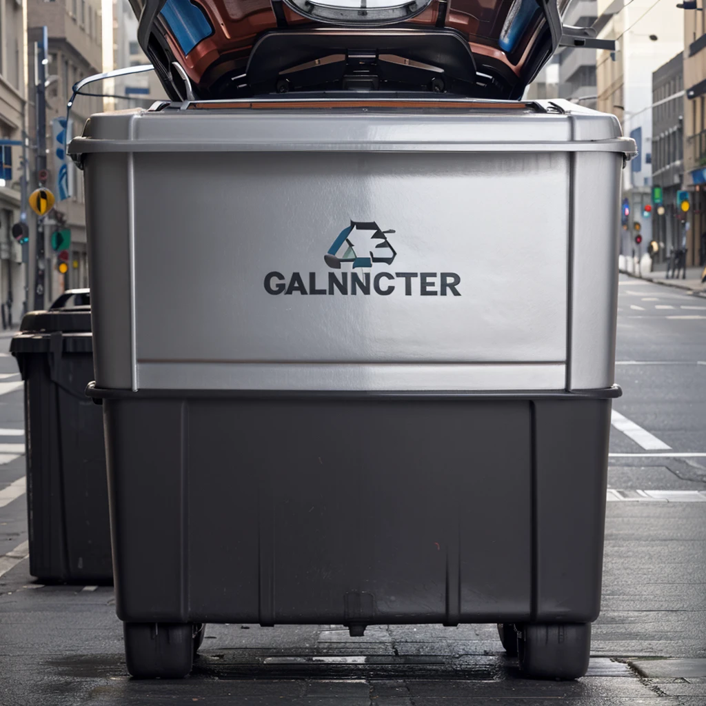 robot garbage collector