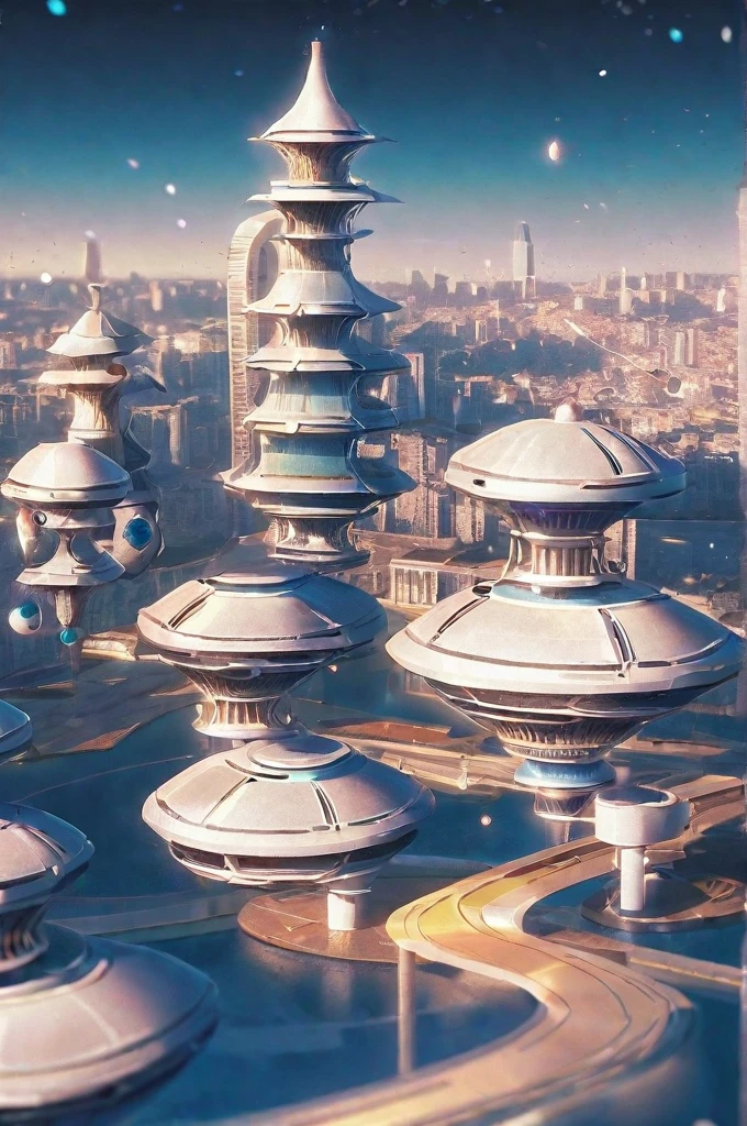 ((Лучшее качество)), ((шедевр)), (подробный), The city of the future