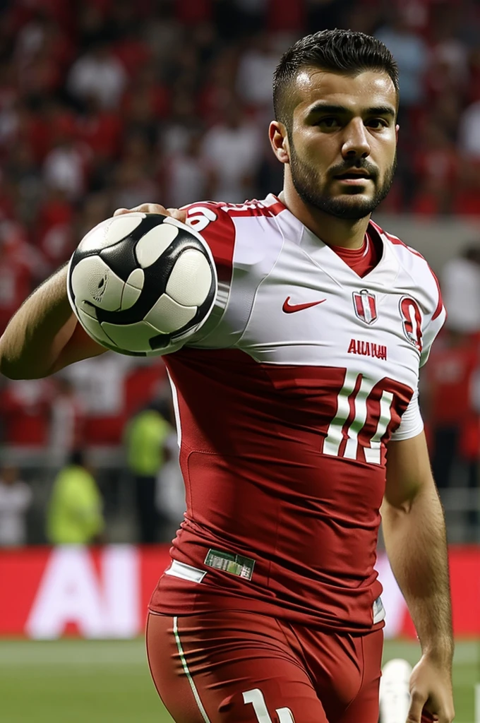 A football player from Türkiye