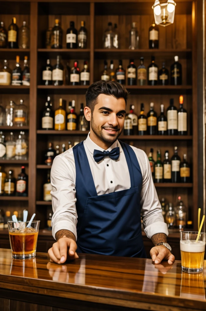 Bartender's bedroom