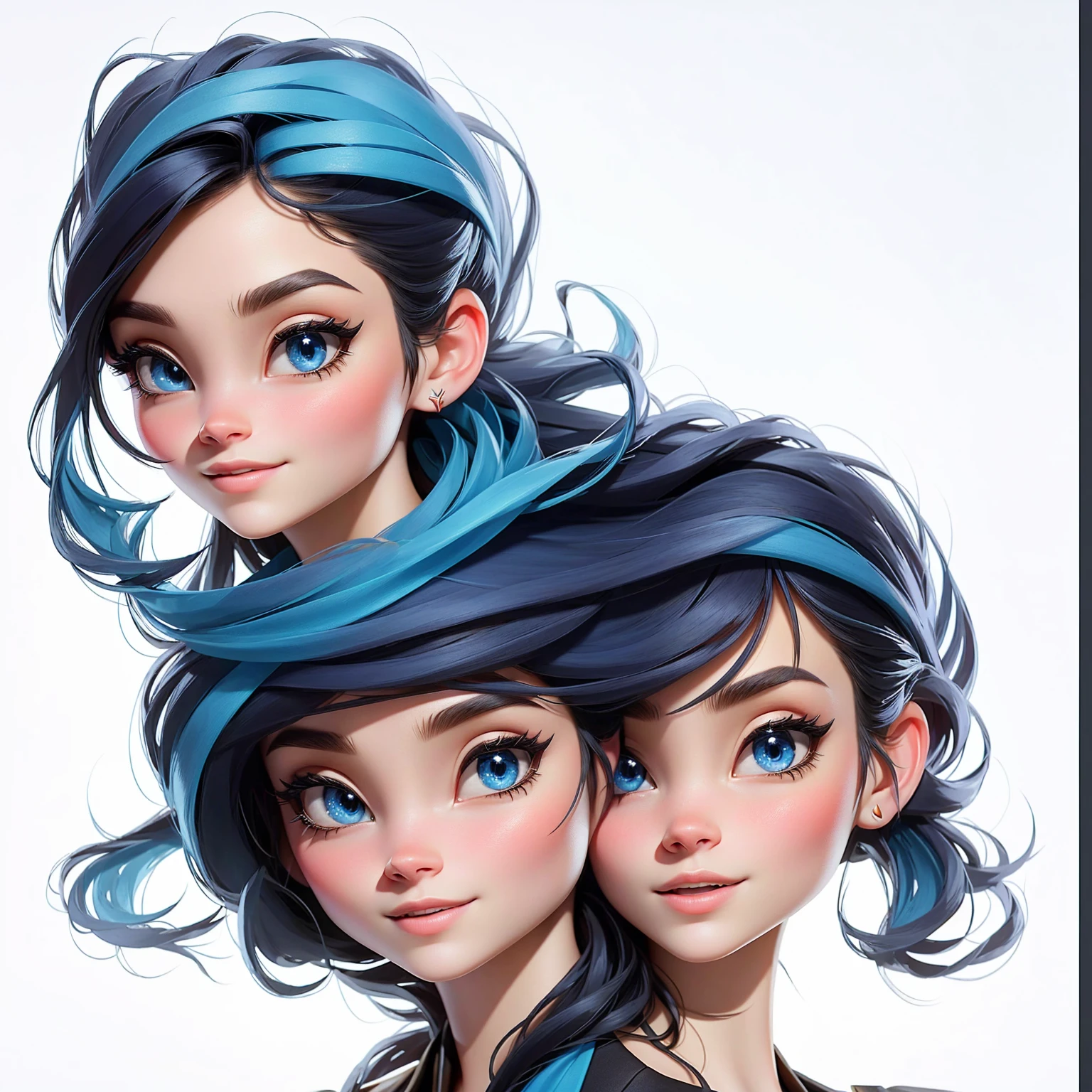 Turn this image into a Disney avatar, completely modify.