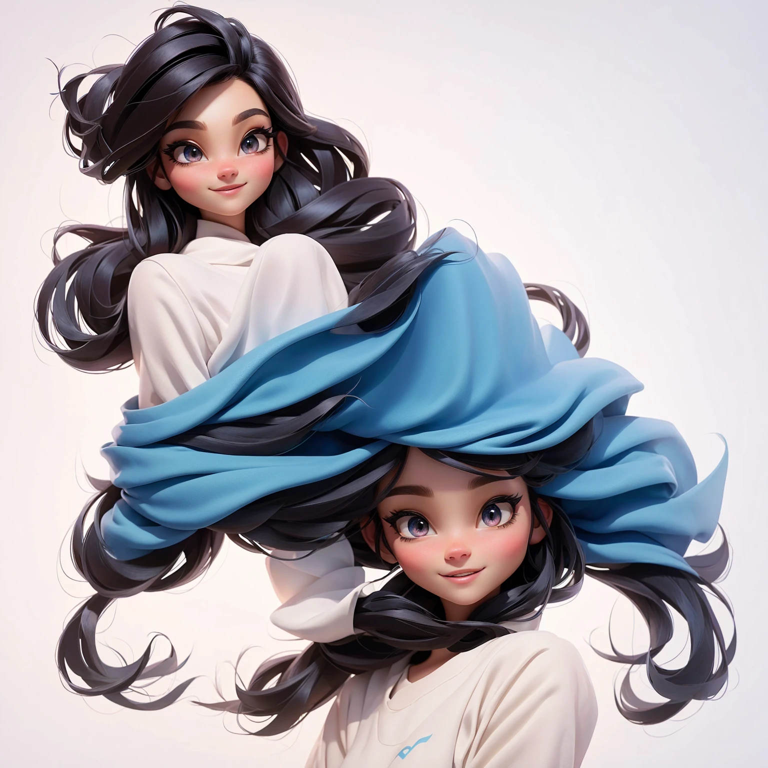 Turn this image into a Disney avatar, completely modify.