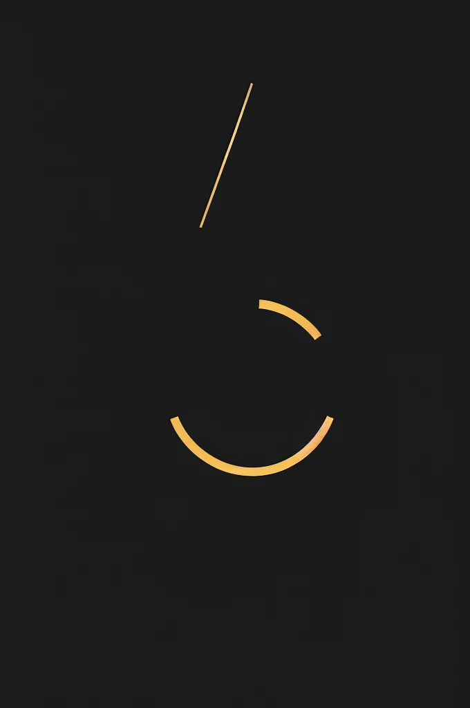 Blank symbol with black background