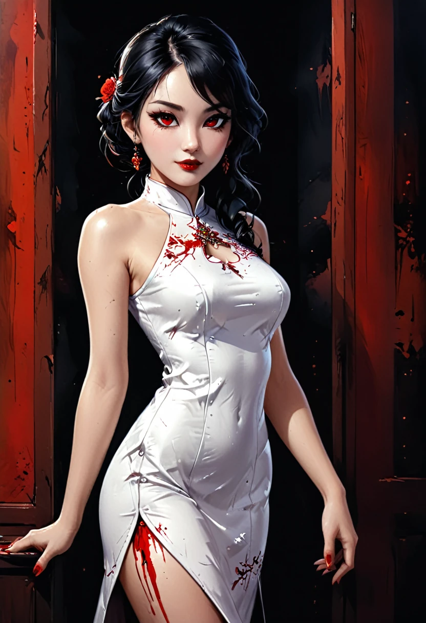 Saudi Arabia veil Ada wong
