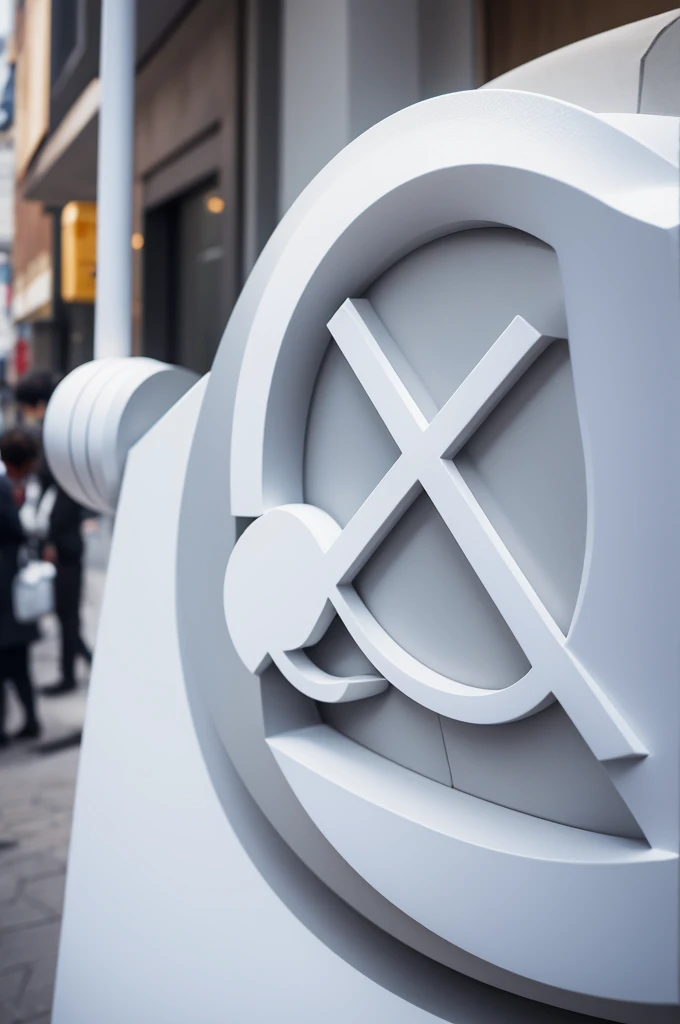 White symbol
