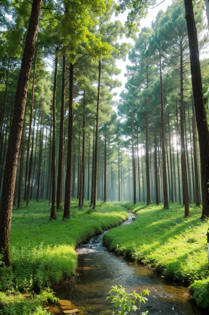 white horse Beauty city photograph forest