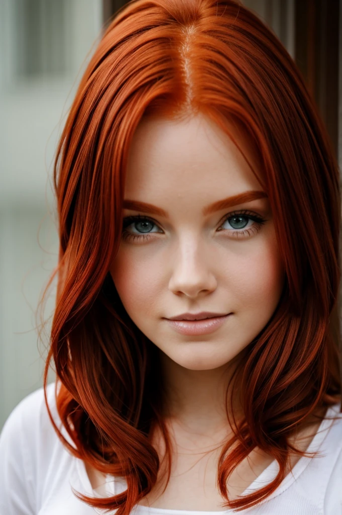 redhead girl