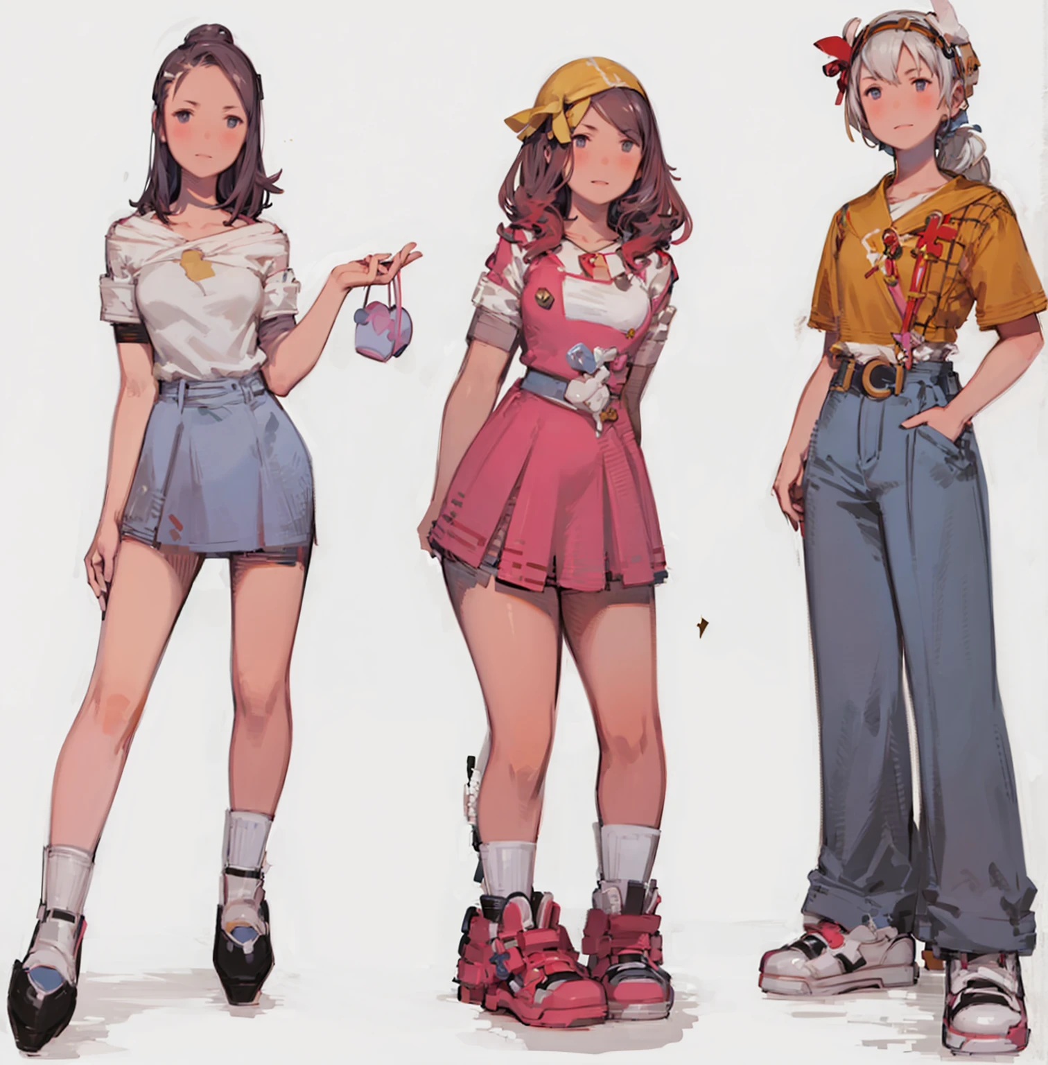 Girls, masterpiece
