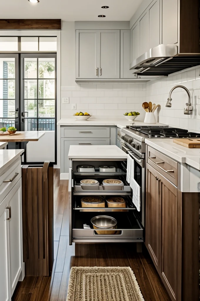 Serve the kitchen