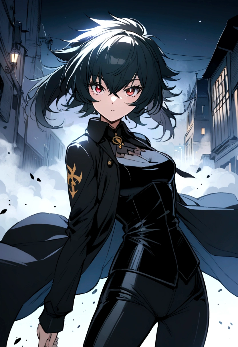 Anarchist anime girl